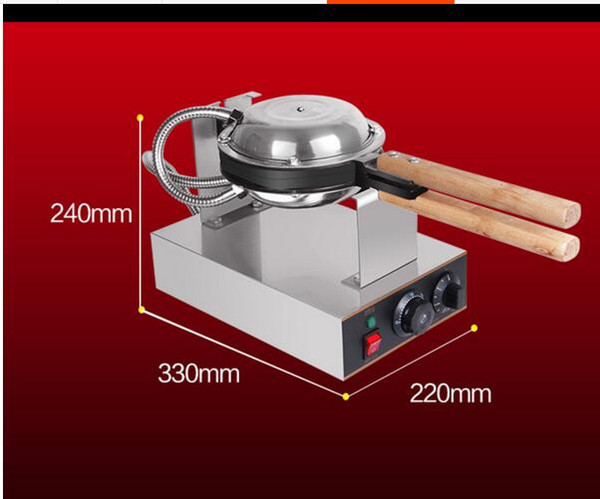 HongKong Egg Waffle Makers Machine with CE Certification 220v 110v Egg Puffs Maker Bubble Waffle Buy Machine High Quality