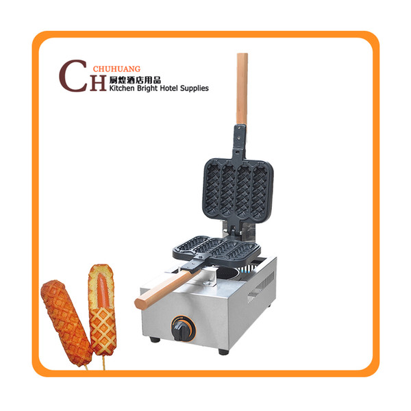 Well-selling Commercial Gas Corn Dog Maker Waffle Stick Maker in Stock