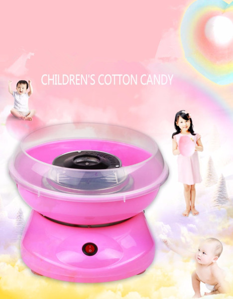 Free Shipping Mini Joy Hot Sell NFree Shipping Mini Joy Hot Sell Nostalgia Cotton Candy Maker Machine 220V Do It By Buyerself New Arrival