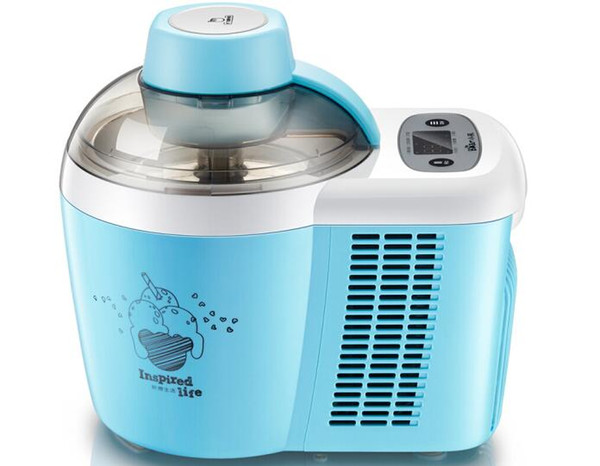 chinaguangdong bear home automatic BQL-B06U1 mini ice cream machine household intelligent SELF-COOLING icecream maker 0.6L DIY 110-220-240V