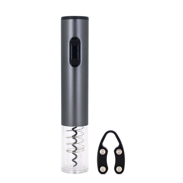 Hot-selling brand-new high quality aluminum alloy stainless electric wine opener with foil cutter for home,wine bar,wedding and party et