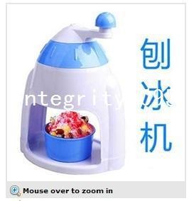 Household manual Ice shaving machine Free shipping