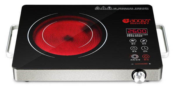 Three-ring Intelligent electric Ceramic oven 2600W Hot Pot Fried Soup barbecue heating No pick pot 007