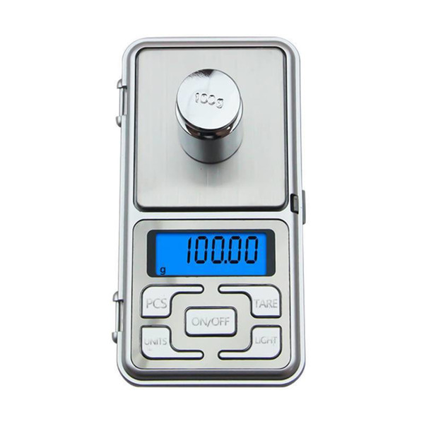 Portable Electronic Scale 200g x 0.01g Mini Digital Scale Jewelry Pocket Balance Weight Gram LCD Display with Retail Box