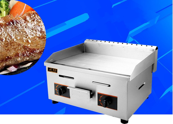 Commercial Gas Griddle Flat pan Griddles Gas Flat Griddle Stainless Steel Restaurant Frying Equipment LLFA