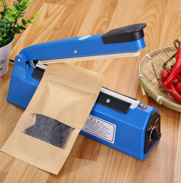 Manual Hand Sealer Sealing Machine Plastic Heat Sealing Machine Hand Push Seal Bag Making Machines Plastic Laminating Machines