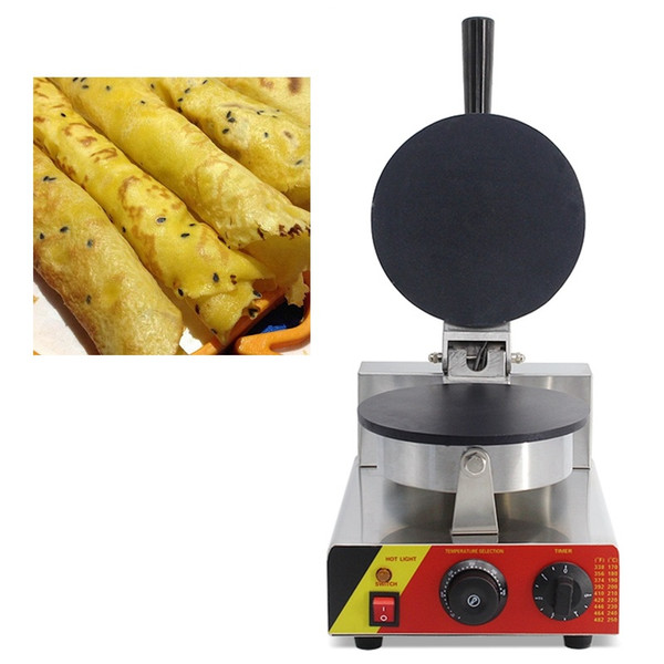 Commercial non-stick egg rolls shaped waffle maker electric type wafer rolls stick machine baker making plate mould