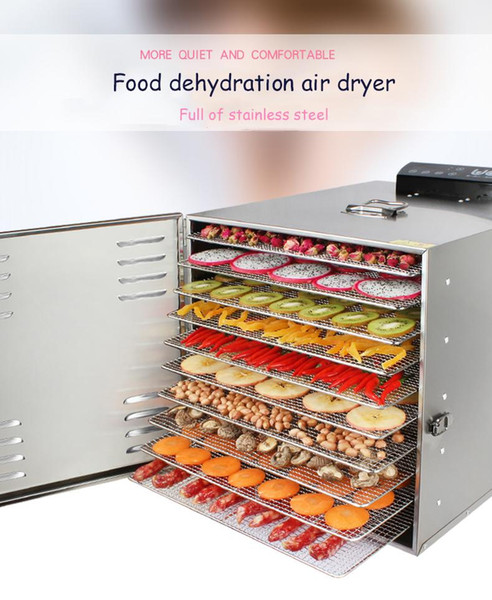 fruit drying machine,dehydration machine,industrial food dehydrator,Stainless Steel Commercial Electric Food Dryer