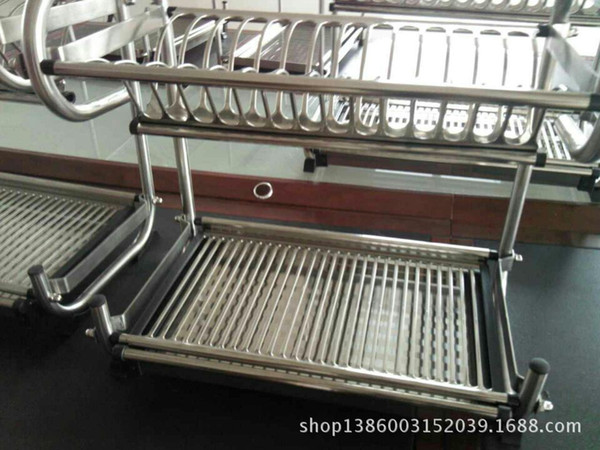 [Practical] patent Drain kitchen dish rack dish rack dish rack drain and wholesale