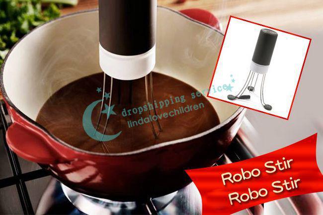 Wholesale-OP-1Pcs 18*11*11cm NEW 3 Speeds Cordless Stir Crazy Stick Blender Robo Stir Crazy Stirs Drop Shipping/Free Shipping