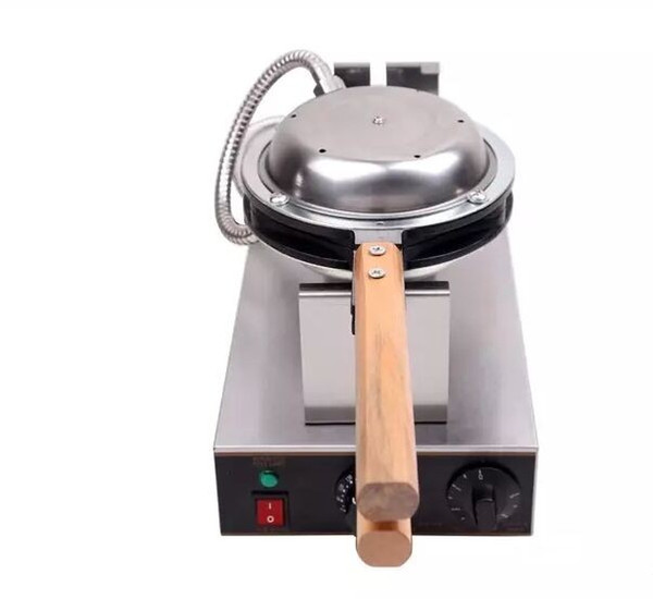 Free shipping Hongkong Stainless Steel Electric Egg cake oven;220v,110v,QQ Egg Waffle Maker; egg waffle machine NEW