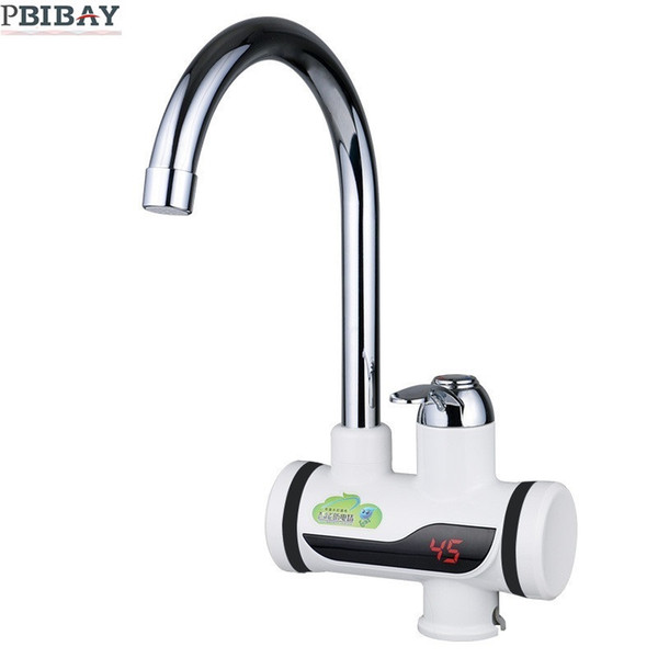 BD3000W-1,Digital Display Instant Hot Water Tap,Tankless Electric Faucet,Kitchen Faucet Water Heater