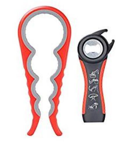 Top-selling high quality multi-function all in one opener kit kitchen gadgets tool for opening Cans,Jars, Bottles, Wine, Beer etc.