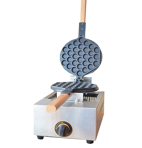 Gas Type Hong Kong Egg Waffle Make Non-Stick Egg Waffle Pan Waffle Iron For Commercial Use