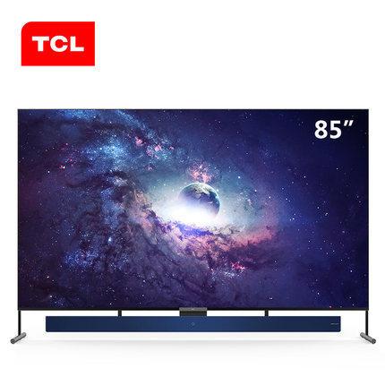 Original TCL 85Q6 85-inch high color gamut giant screen Ultra clear 4KHDR full screen 2+32G high configuration artificial intelligence TV