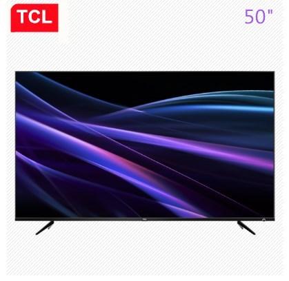 TCL 50-inch Seamless Ultra-thin Artificial Intelligence Quick View Conchs sound Hi-Fi TV Ultra HD 4K TV Free Shipping