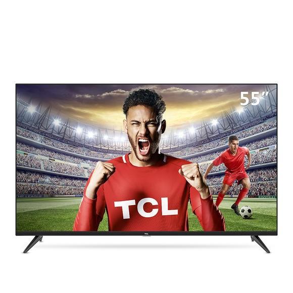 TCL 55-inch ultra hd 4K flat TV Q picture engine full ecological HDR DTS dual decoded flat TV hot new product free shipping!