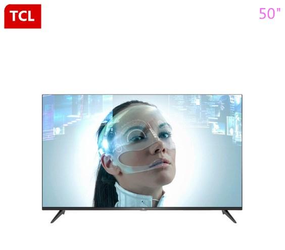 TCL 50-inch slim metal smart voice aviation aluminum frame / 4K + HDR high performance 30 nuclear free shipping