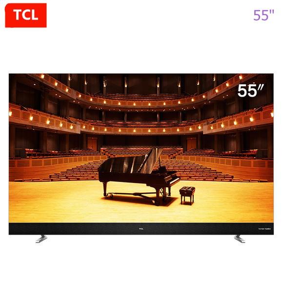 TCL 55-inch ultra-thin 4K harman/kardon narrow edge 32 nuclear android smart LED LCD TV hot new products free shipping