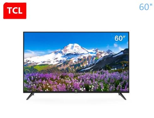 TCL 60-inch 4K smart new audiovisual TV ultra hd flat screen TV hot new product free shipping!