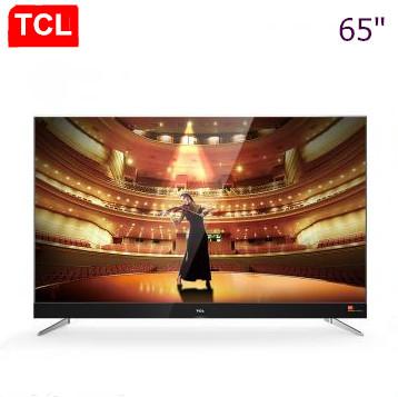 TCL 65 inch slim alloy Harman Kardon intelligent flat panel TV 4K ultra-high-definition theater TV hot new product!