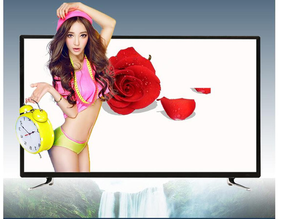 32-75 inch LCD TV 4K wireless WIFI network LED smart TV