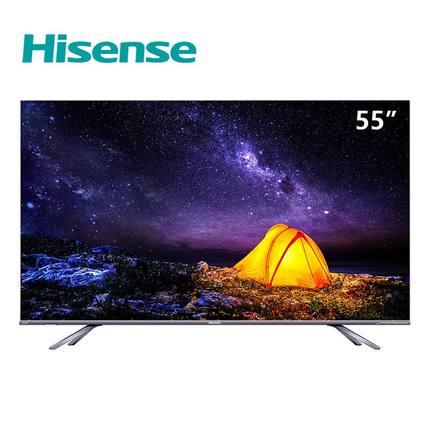 (Hisense) HZ55E8A 55 inch 4K ULED super picture quality PAL NTSC quantum dot ultra-thin full screen AI artificial intelligence smart TV HDMI