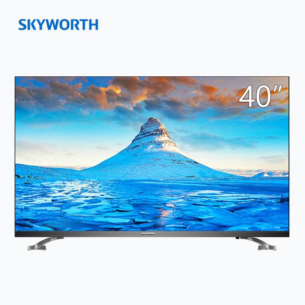 (Skyworth) 40H5 40-inch full screen HDR artificial intelligence anti-blue light 25 core processor intelligent network TV 8G memory WiFi