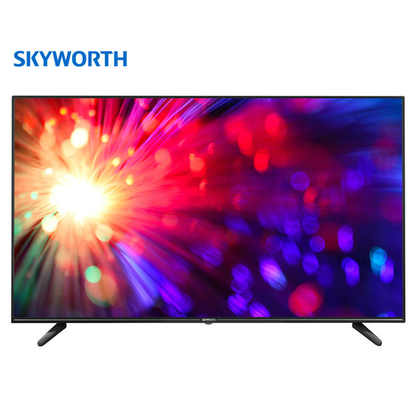 (SKYWORTH) 55E33A 55-inch 4K Ultra HD PAL NTSC 15 core HDR image quality AI artificial intelligence WIFI flat panel TV HDMI USB