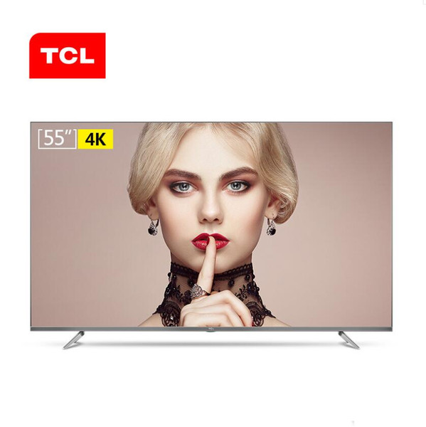 TCL D55A730U 55-inch 4K ultra-thin 64-bit high color HDR smart LCD flat panel TV 55