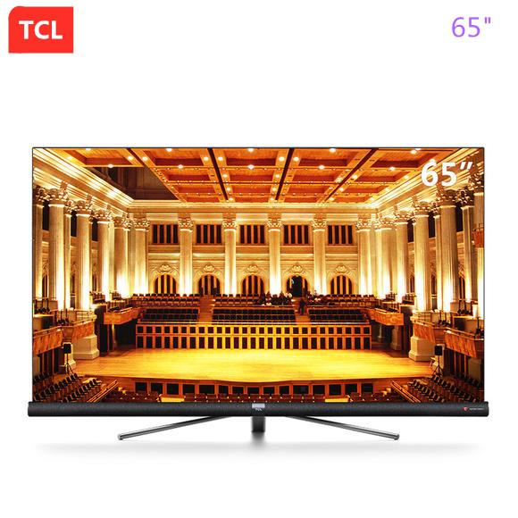 TCL 65-inch star screen full screen harman kardon sound full ecological HDR+4K artificial intelligence ultra hd TV free shipping!