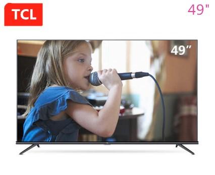 TCL 49-inch AI intelligent star flat panel TV whole ecology HDR ultra hd 4K TV Q picture engine hot new product free shipping..