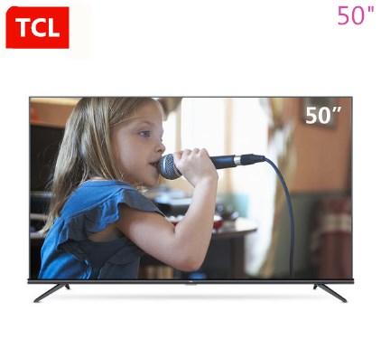 TCL 50-inch AI intelligent star flat panel TV whole ecology HDR ultra hd 4K TV Q picture engine hot new product free shipping..