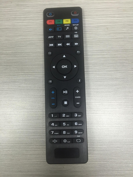 Factory direct sale Remote Control For Mag 254 250 Mag254 Mag250 Linux System IPTV Set Top Box