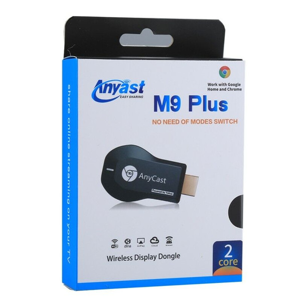 AnyCast M9 Plus Wireless WiFi Display Dongle Receiver Airplay HDMI TV Stick