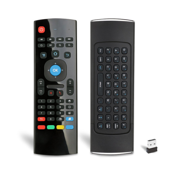 Voice search Wireless Keyboard 2.4G English Air Mouse Keyboard Remote Control Touchpad for Smart Android TV Box Notebook Tablet Pc