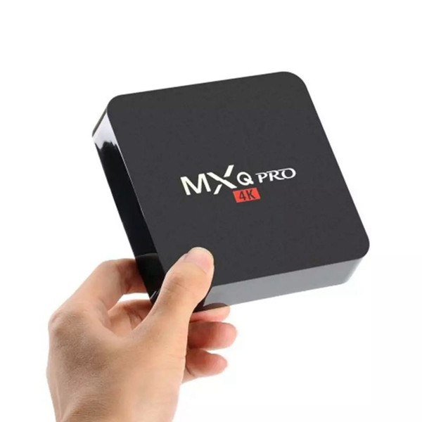 Android Tv Box MXQ Pro 4K TV Box RK3229 Android 7.1 Smart Tv Set Top Box R3229 MXQ PRO 2G+16G