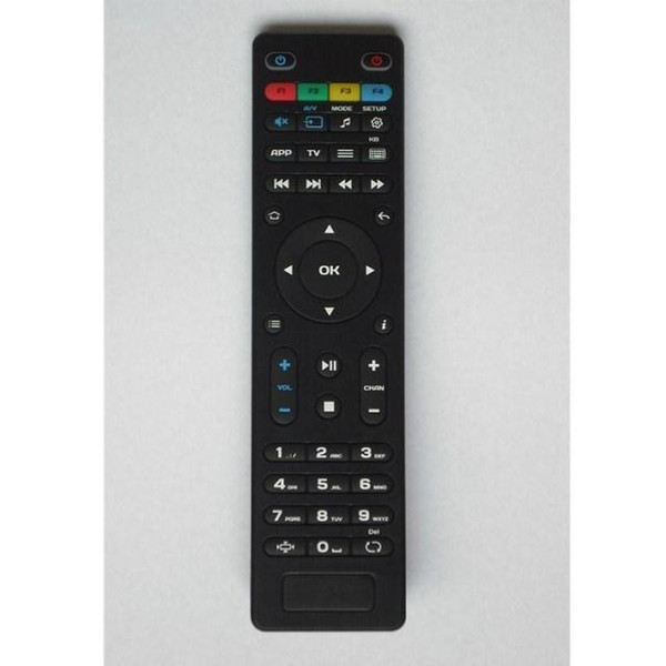 NEW Replacement IPTV Remote Control Black High Quality Remote Controller For MAG250 MAG254/255 MAG256/257 MAG270 MAG275 MAG350