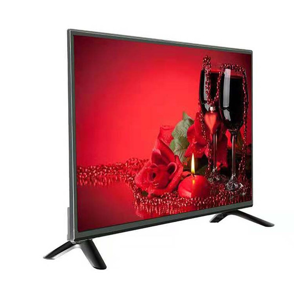 Quality Lower Consumption China Factory Flat Satellite 22inch TV With Same Quality Heart Accessories As Famous Brand