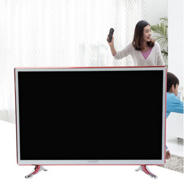 40 Inch LED HD TV Apple Style Ultra-thin Ultra Narrow Frame Unique Design Novel Fashion HD Red Gold Television