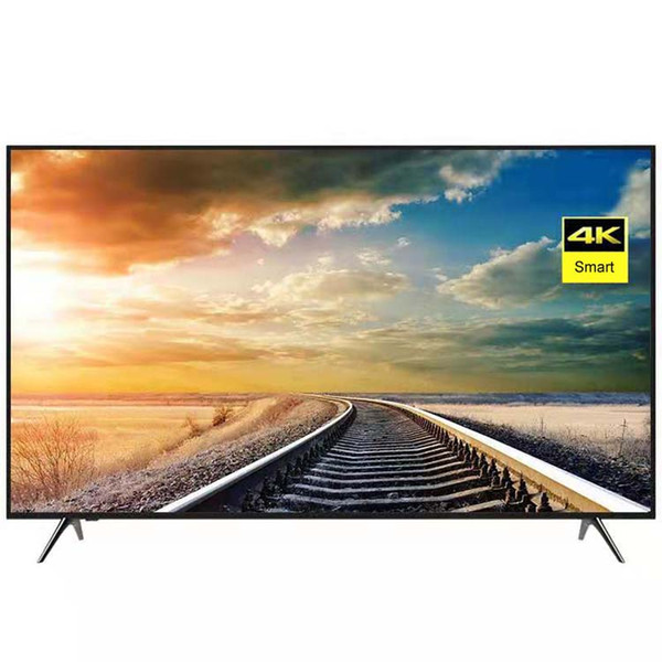 Durable Chinese New Model 2019 4K Flat Smart 86inch TV with Famous Core Parts in Longer Lifetime