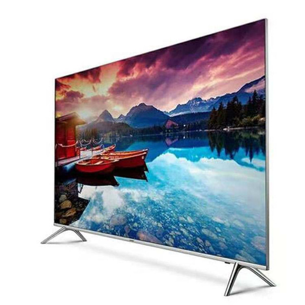 Durable Chinese New Model 2019 with Voice Command and Outlay Camera 4K Flat Smart 86inch TV