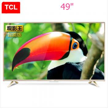 TCL 49 inches smart movie king Android smart built-in WiFi full hd LED LCD TV 1920 * 1080 resolution popular product!