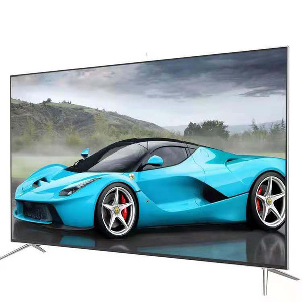 Durable Chinese New Model 2019 4K Flat Smart 80inch TV with Famous Core Parts in Longer Lifetime