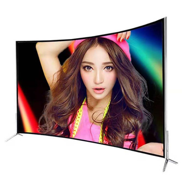 China Wholesales SY130-55C 2019 Customized 4K Curved Smart 55inch TV With Perfect Screen