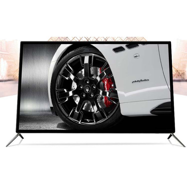 China Supplier SY130-55B 2019 Customized 4K Flat Smart 55inch TV With Samsung DDR