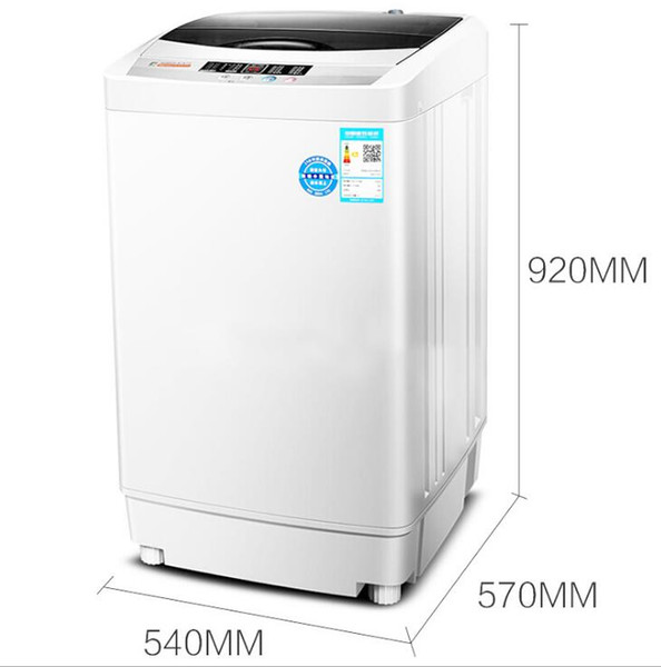 Little Swan automatic drum washing machine 7.0Kg commercial powerful dehydration washing mini washing machine technology