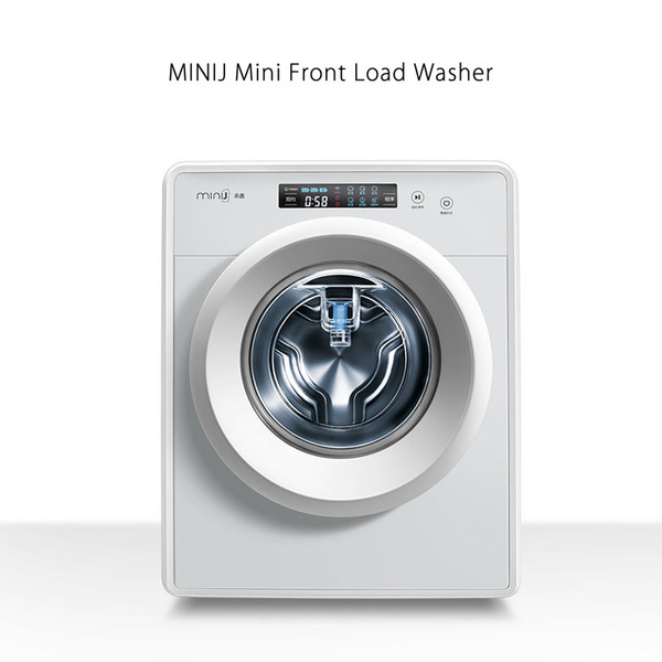 Mini Front Load Washing Machine Low Noise Operation Electric Washer Mini Small Baby Washing Machine Free Shipping TB