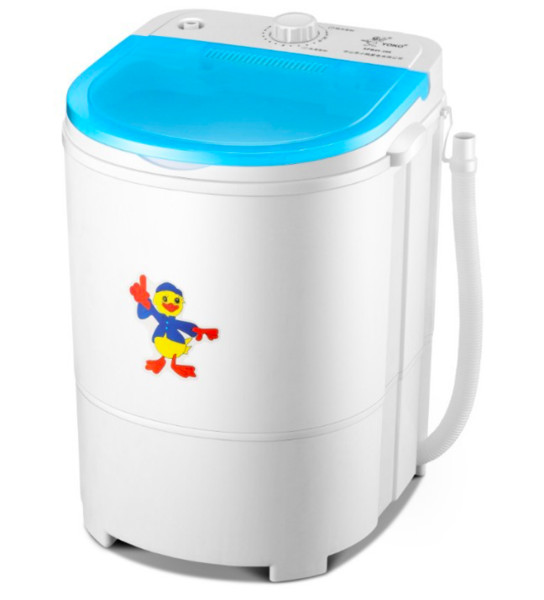 Children's washing machine underwear small independent mini small washing machine small washing-semi-automatic