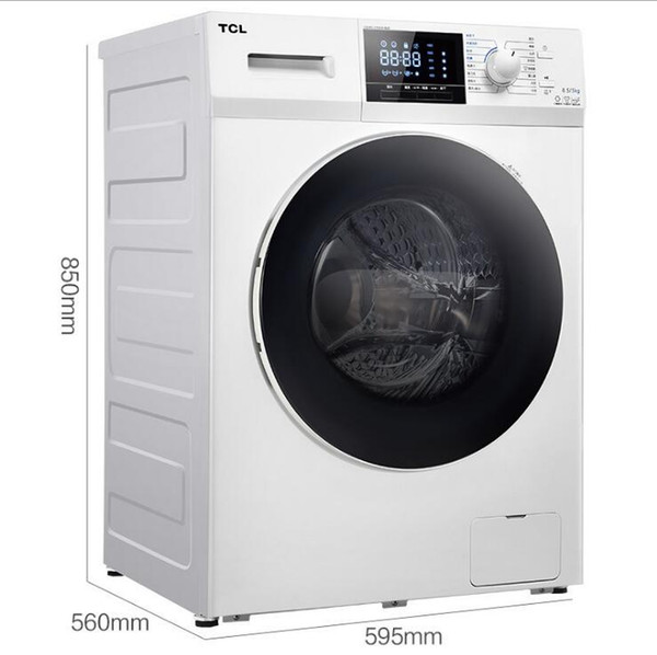 XQG85-F14303HBDP 8.5 kg KG inverter washing and drying integrated drum washing machine mini washing machine high technology